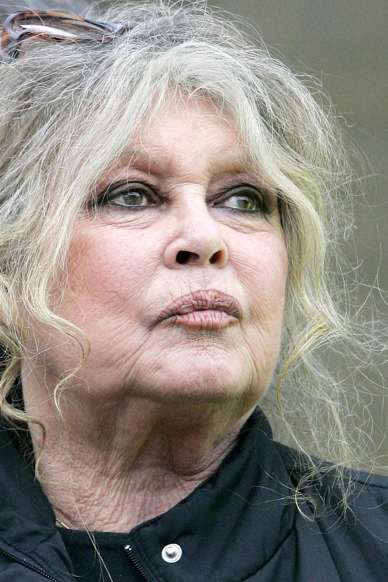 quanto era alta brigitte bardot