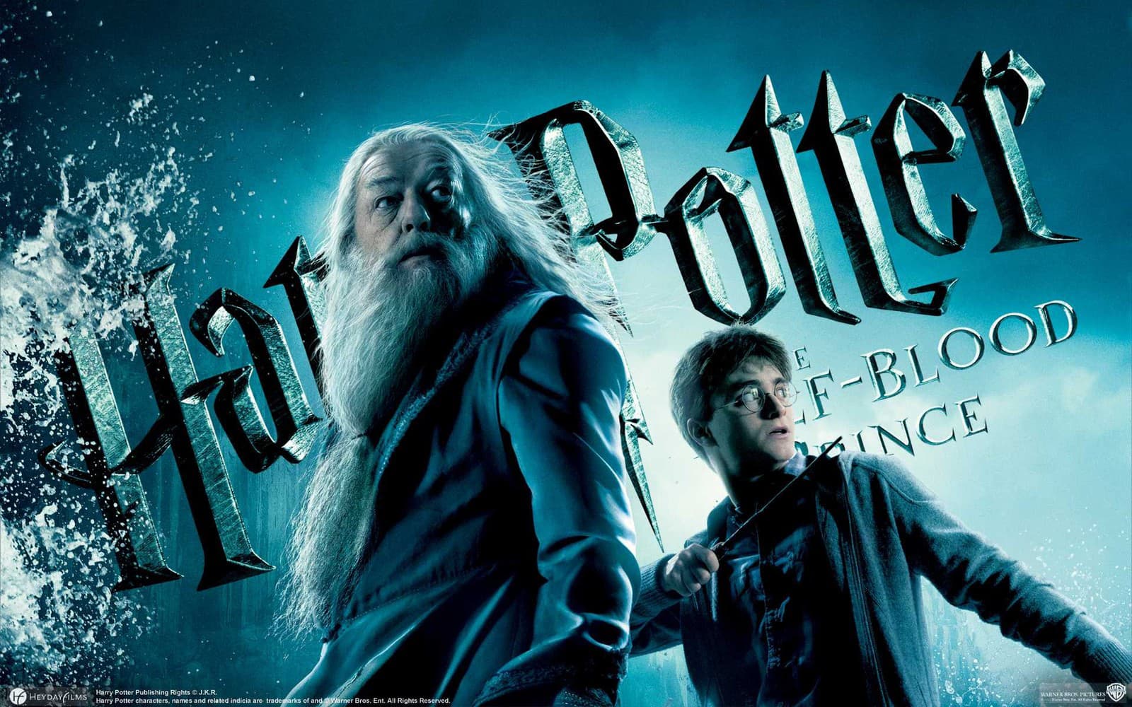 Harry Potter a Polovičný
