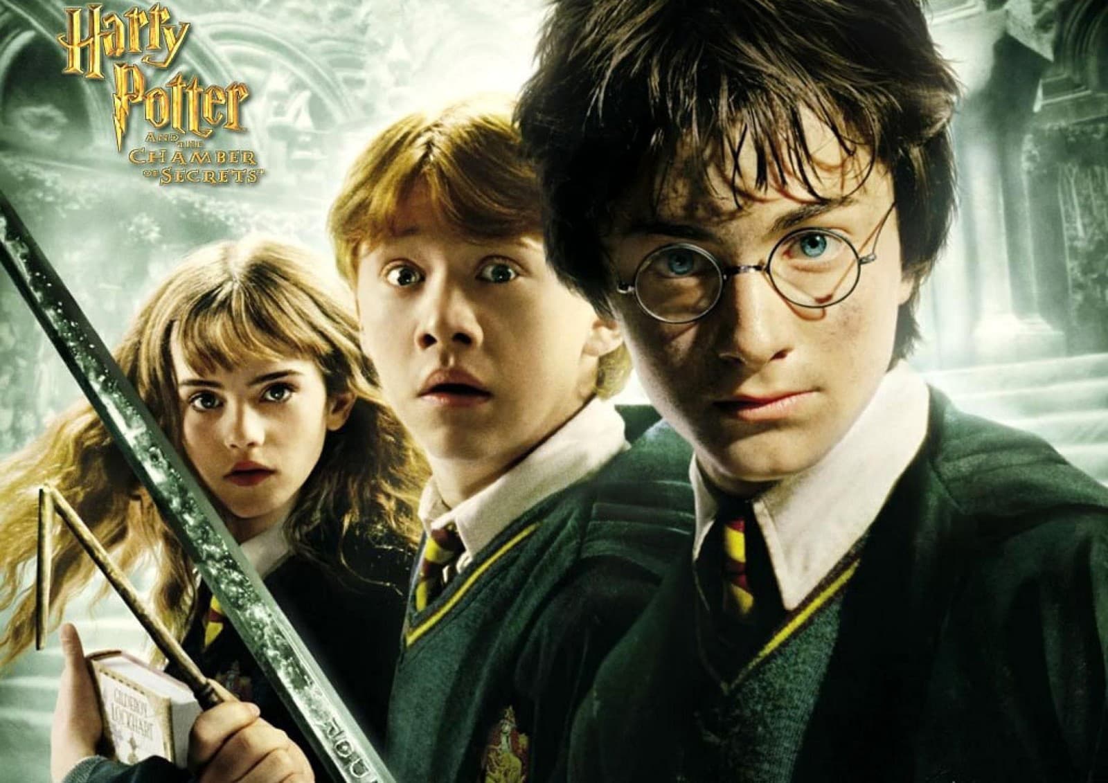 Harry Potter a Tajomná