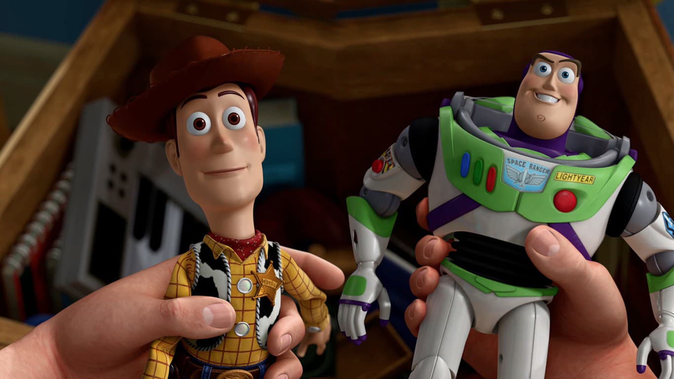 Woody a Buzz z