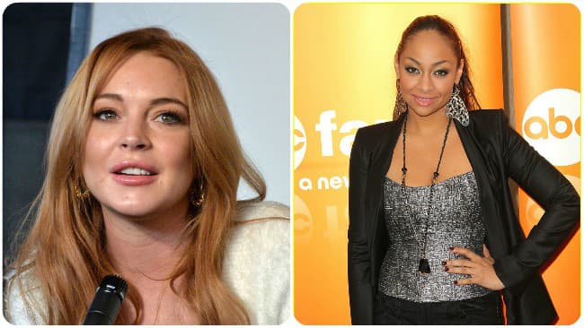 Lindsay Lohan, Raven Symone