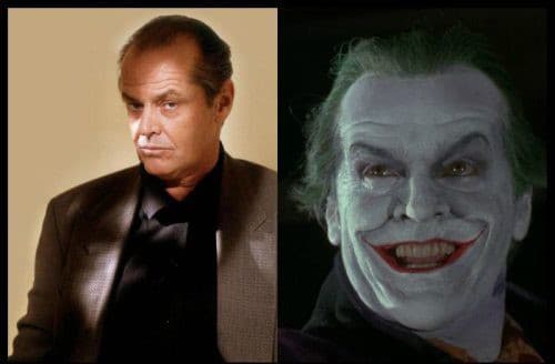 Jack Nicholson vo filme
