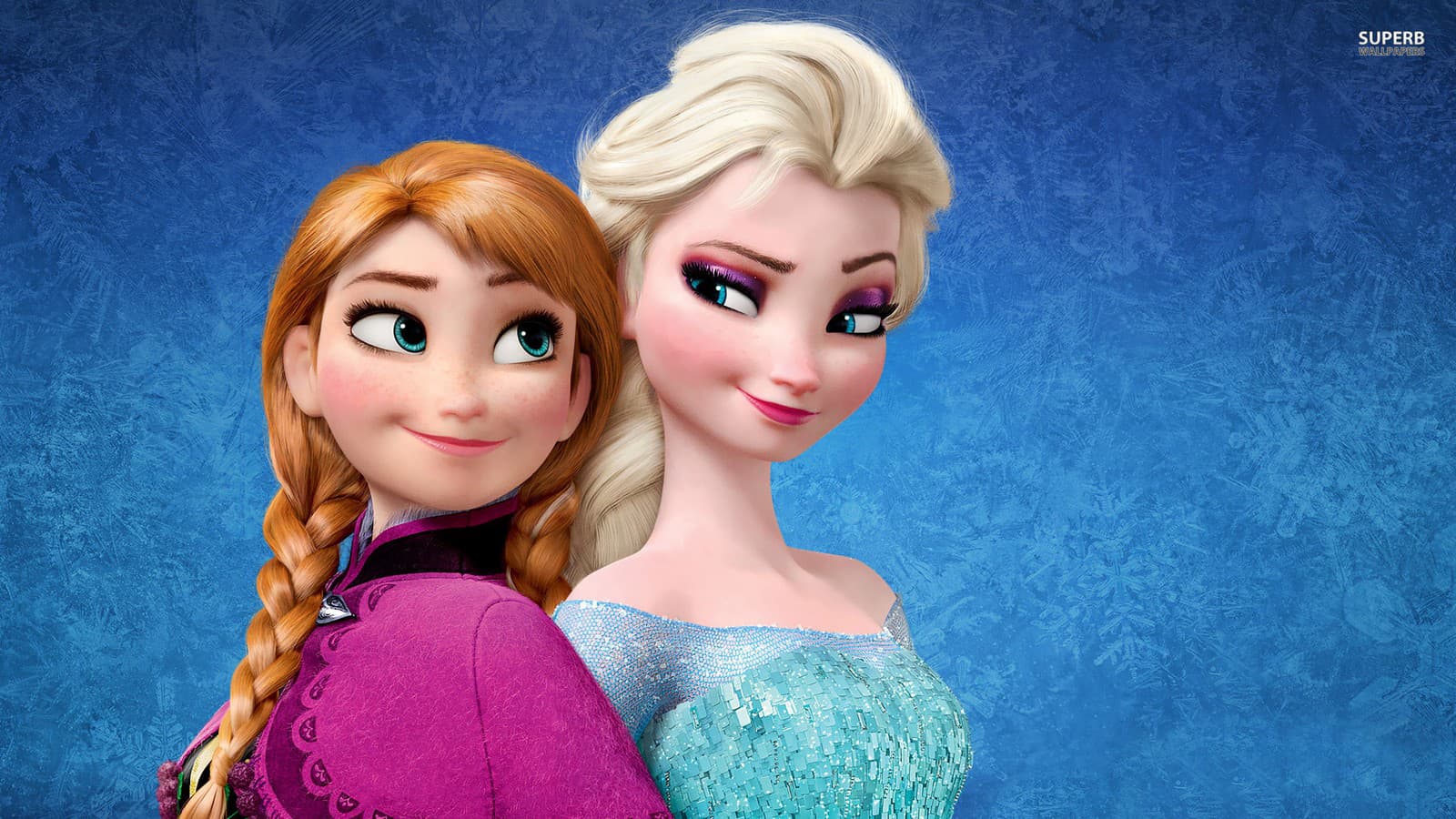 Princezná Anna a princezná Elsa