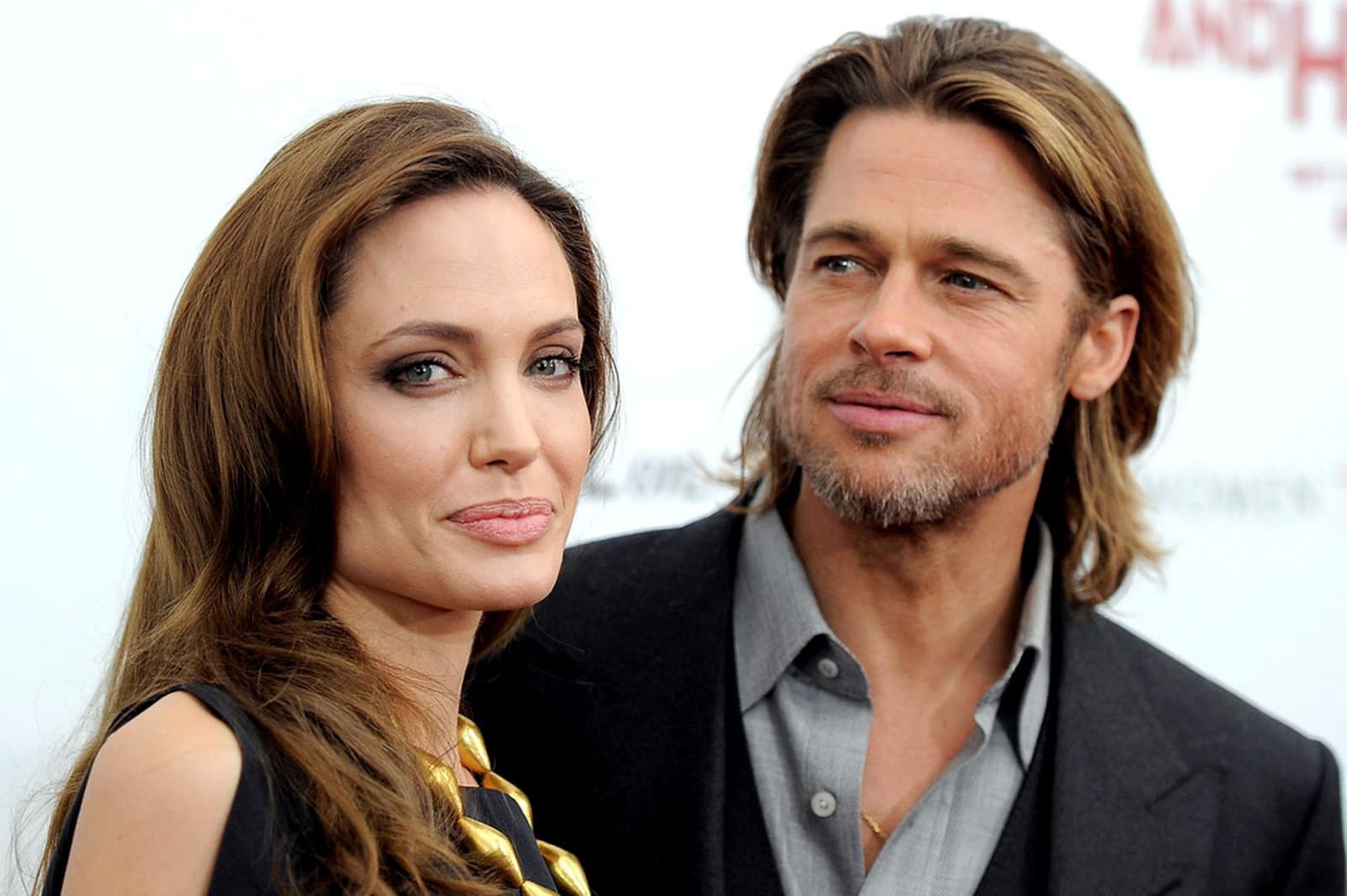 Angelina Jolieová a Brad