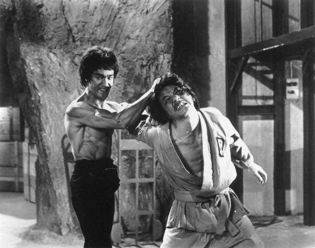Bruce Lee a Jackie