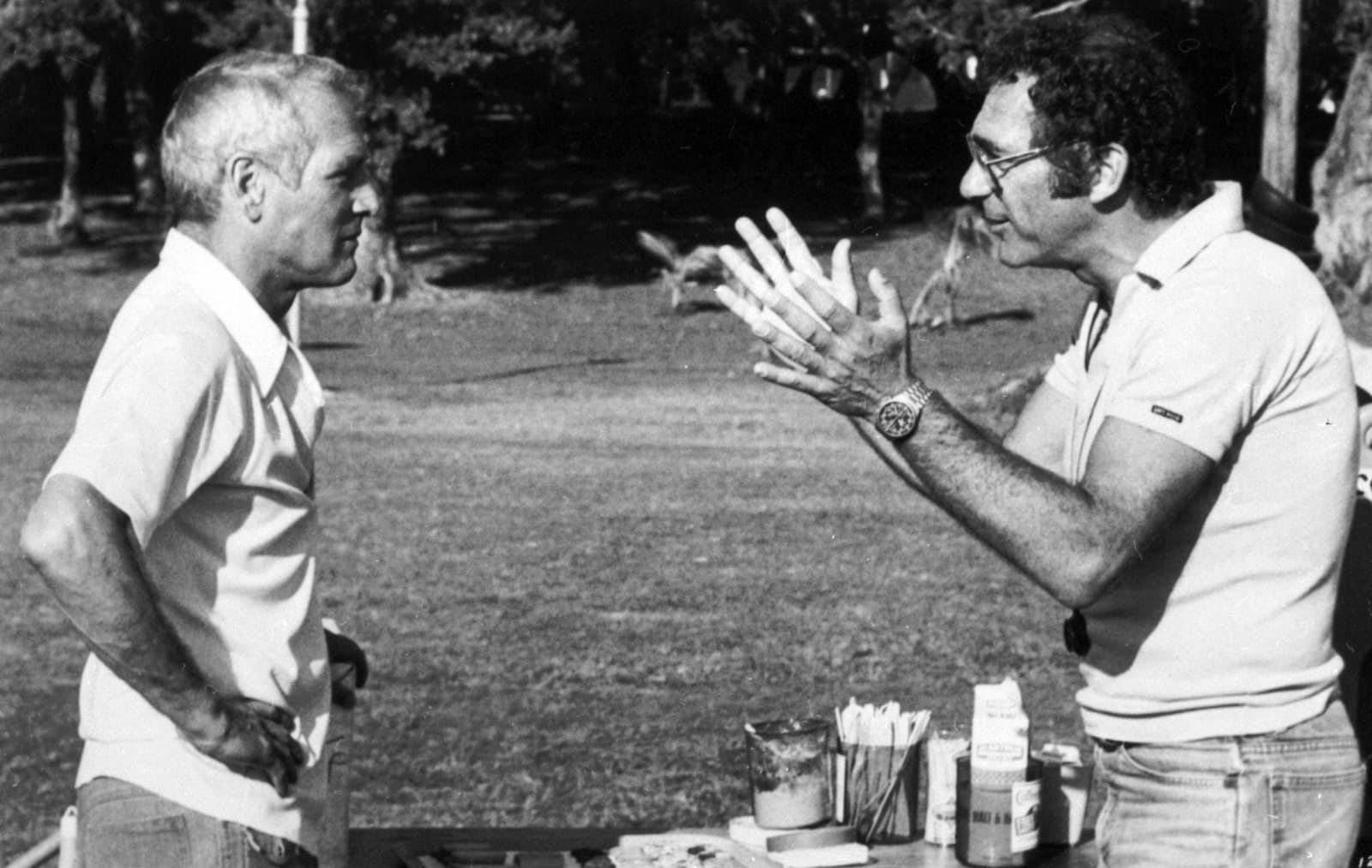 Paul Newman a Sydney