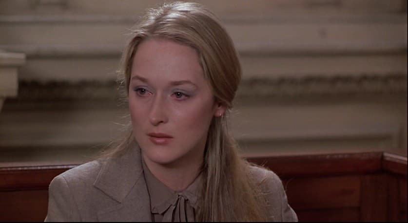 Meryl Streepová vo filme