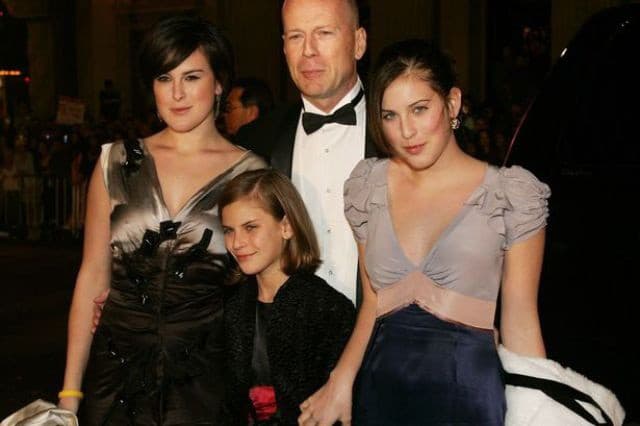Bruce Willis s dcérami