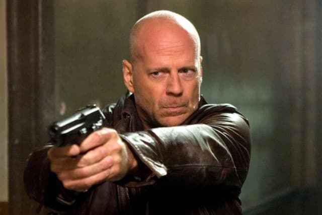 Bruce Willis vo filme