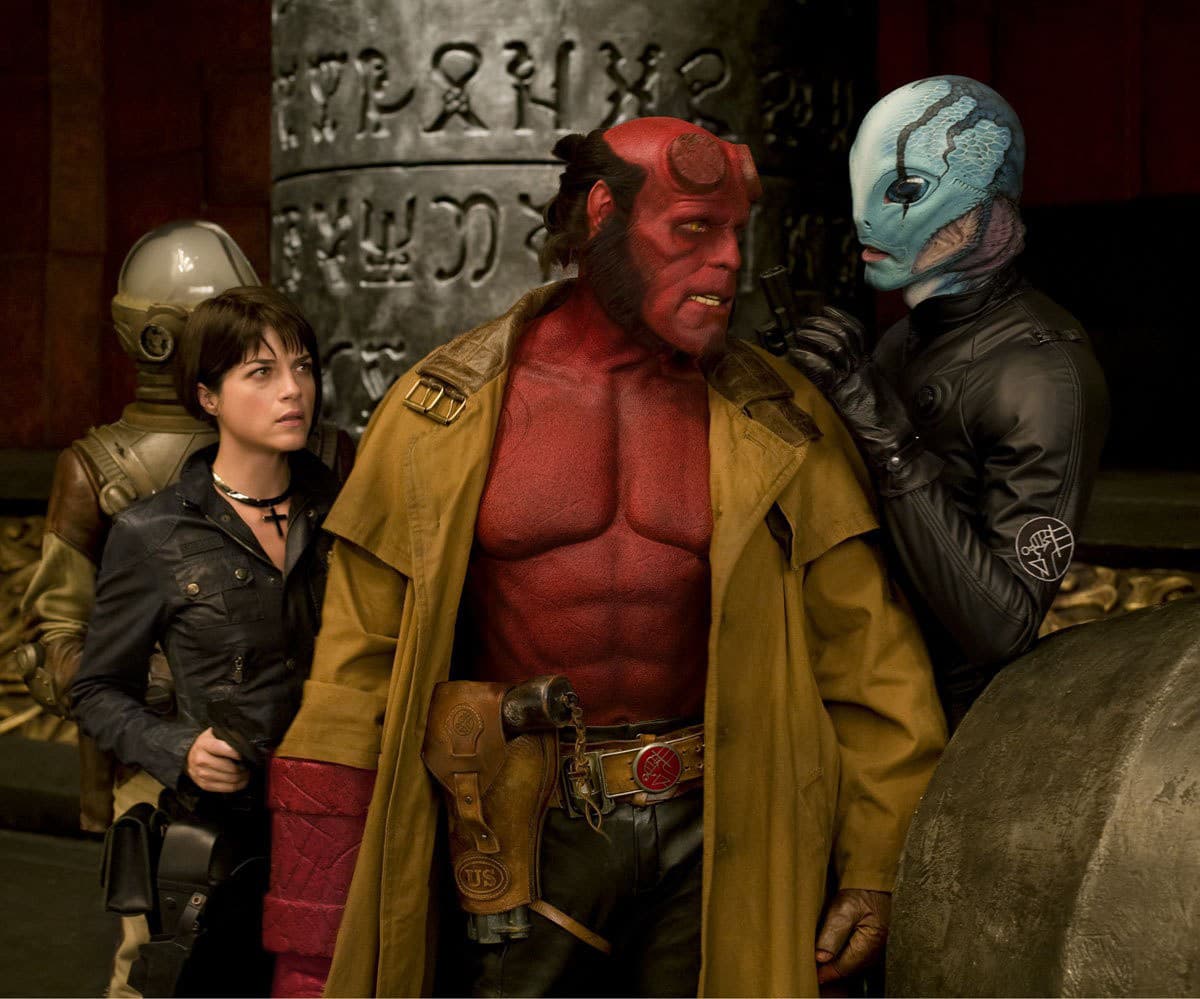 Hellboy 2: Zlatá armáda
