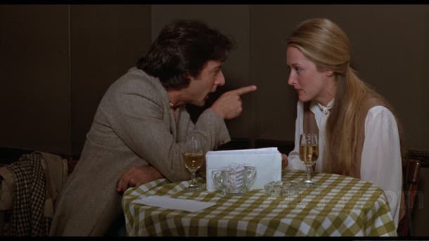 Dustin Hoffman a Meryl