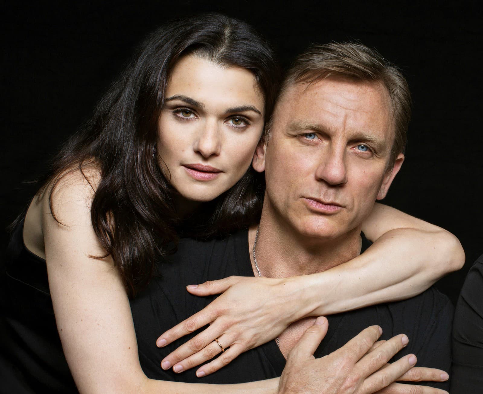 Daniel Craig s manželkou Rachel Weisz