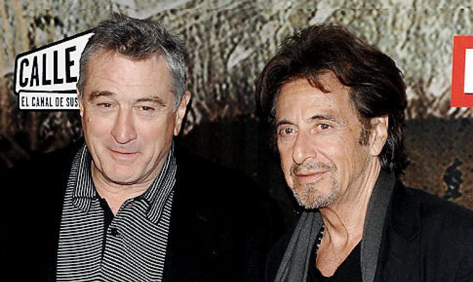 Robert De Niro a Al Pacino