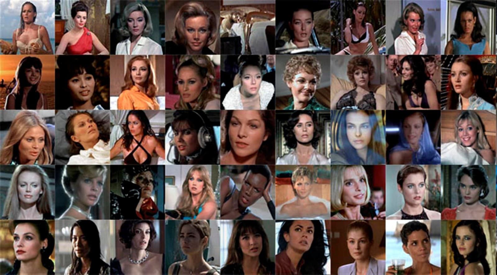 Bond mal počas vyše 50-ročnej kariéry mnoho krásnych žien.