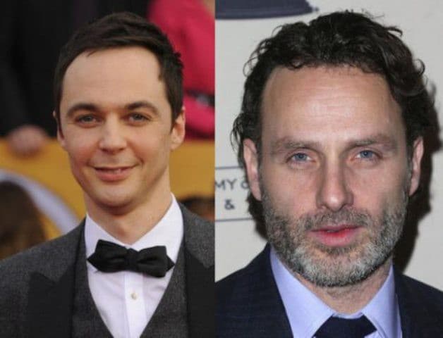 Jim Parsons a Andrew