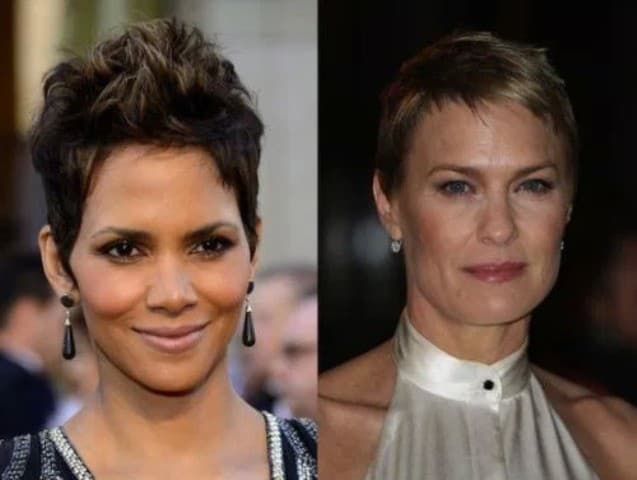 Halle Berry a Robin