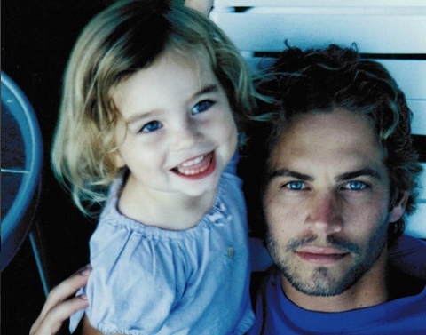 Paul Walker so svojou dcérou. (Foto: Instagram/Meadow Walker)