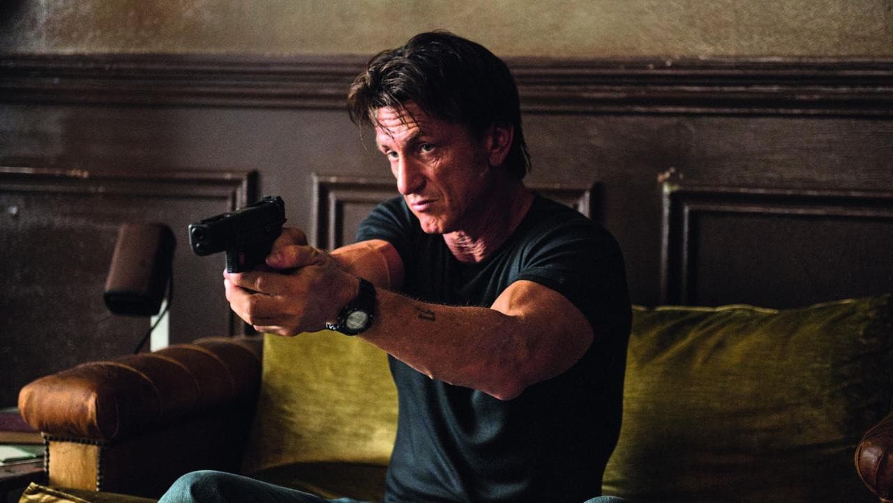 Sean Penn v snímke Gunman