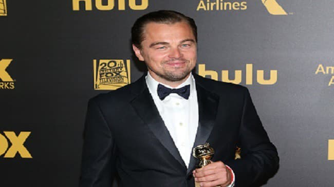 Zlatý glóbus, Leonardo DiCaprio