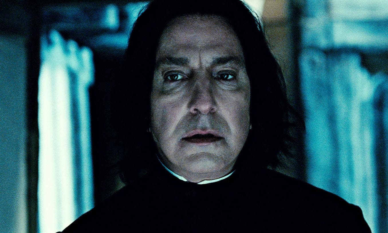 Severus Snape, Hans Gruber