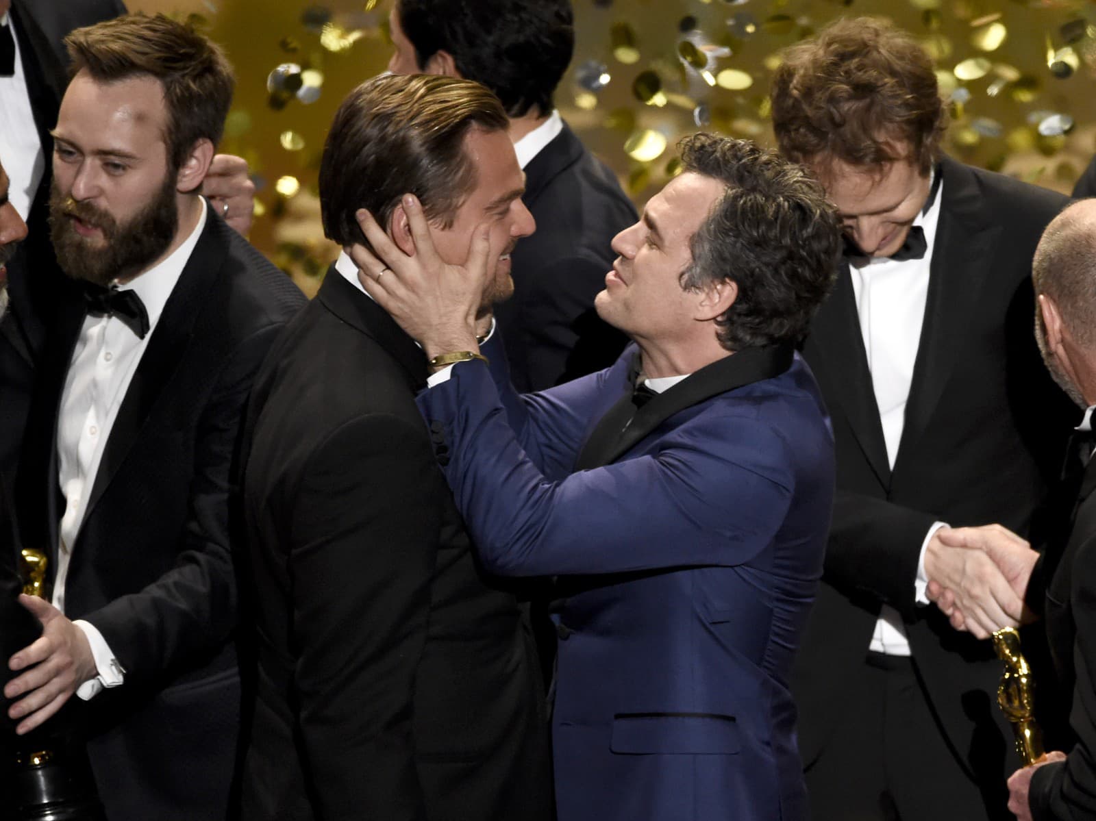 S DiCapriom si vzájomne zablahoželali k úspechu na Oscaroch.