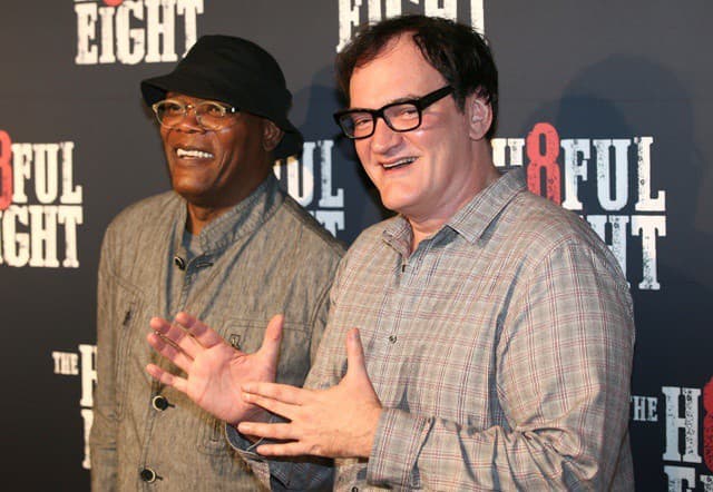 Quentin Tarantino a Samuel