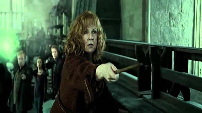 Pani Weasleyová, Harry Potter