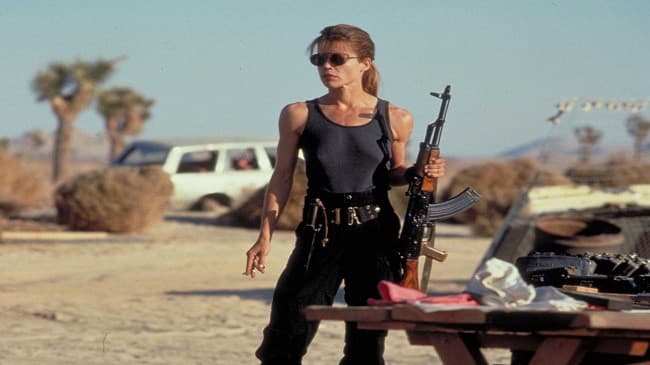Sarah Connor – Terminator