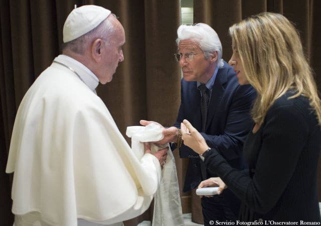 Stretnutie s pápežom