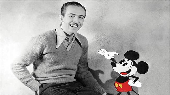 Walt Disney, Mickey Mouse