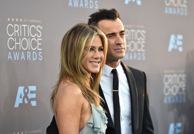 Jennifer Aniston s manželom