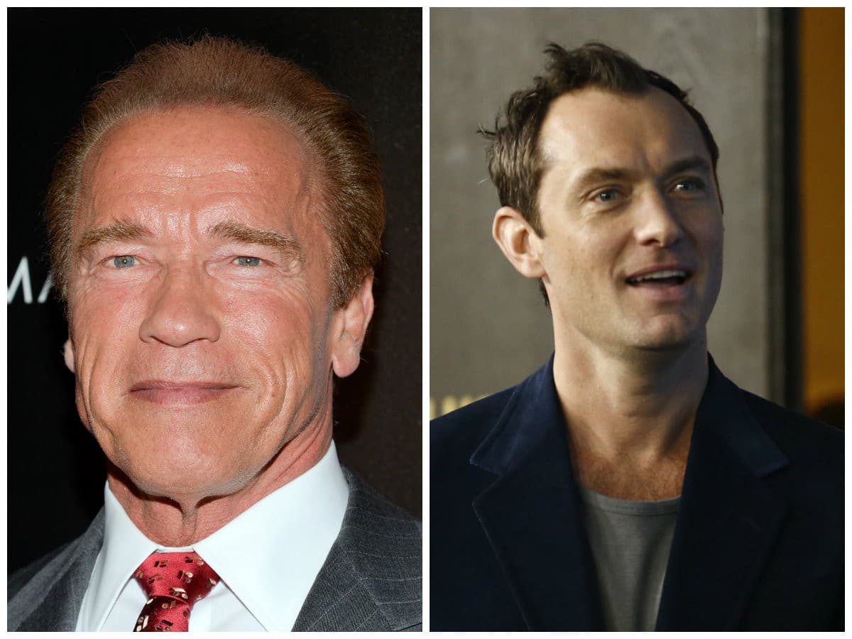 Arnold Schwarzenegger a Jude