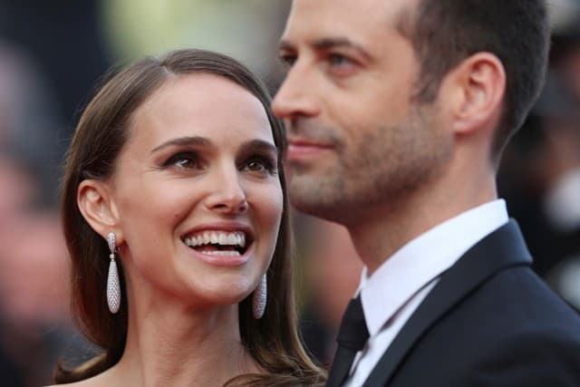 Natalie Portman s manželom
