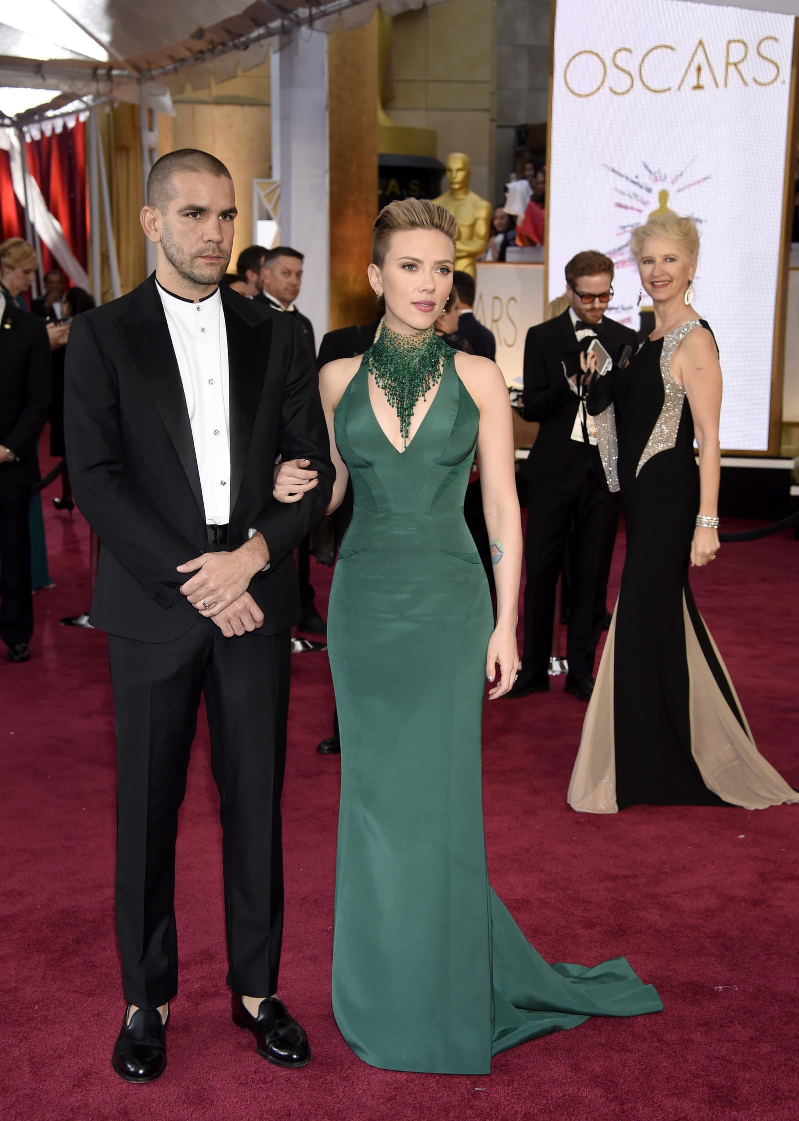 Scarlett Johansson s manželom