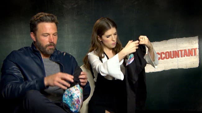 Ben Affleck, Anna Kendrick