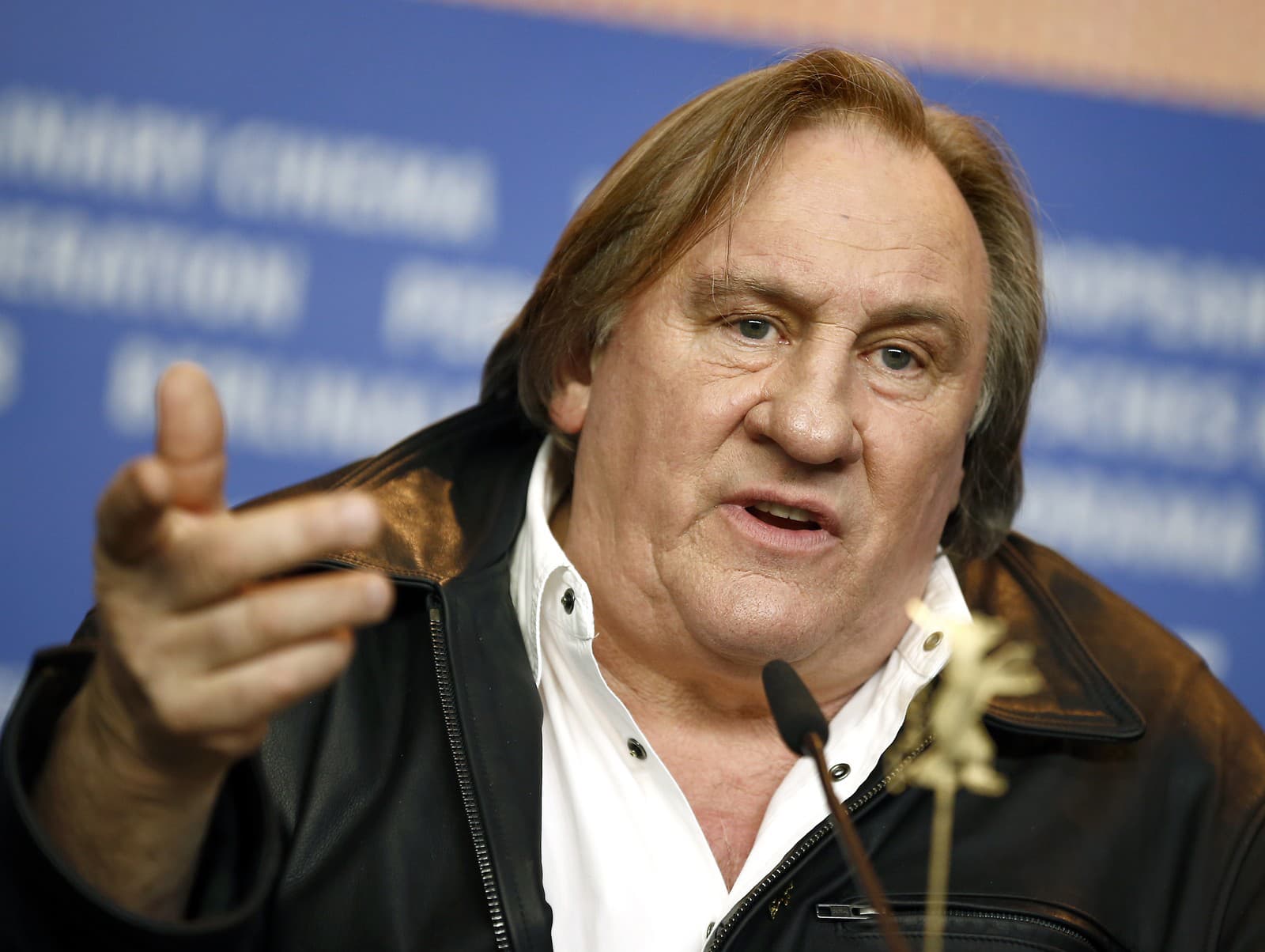 Gerard Depardieu (Zdroj: SITA/AP Photo/Axel Schmidt)