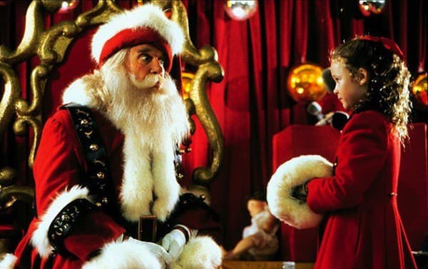 Leslie Nielsen ako Santa