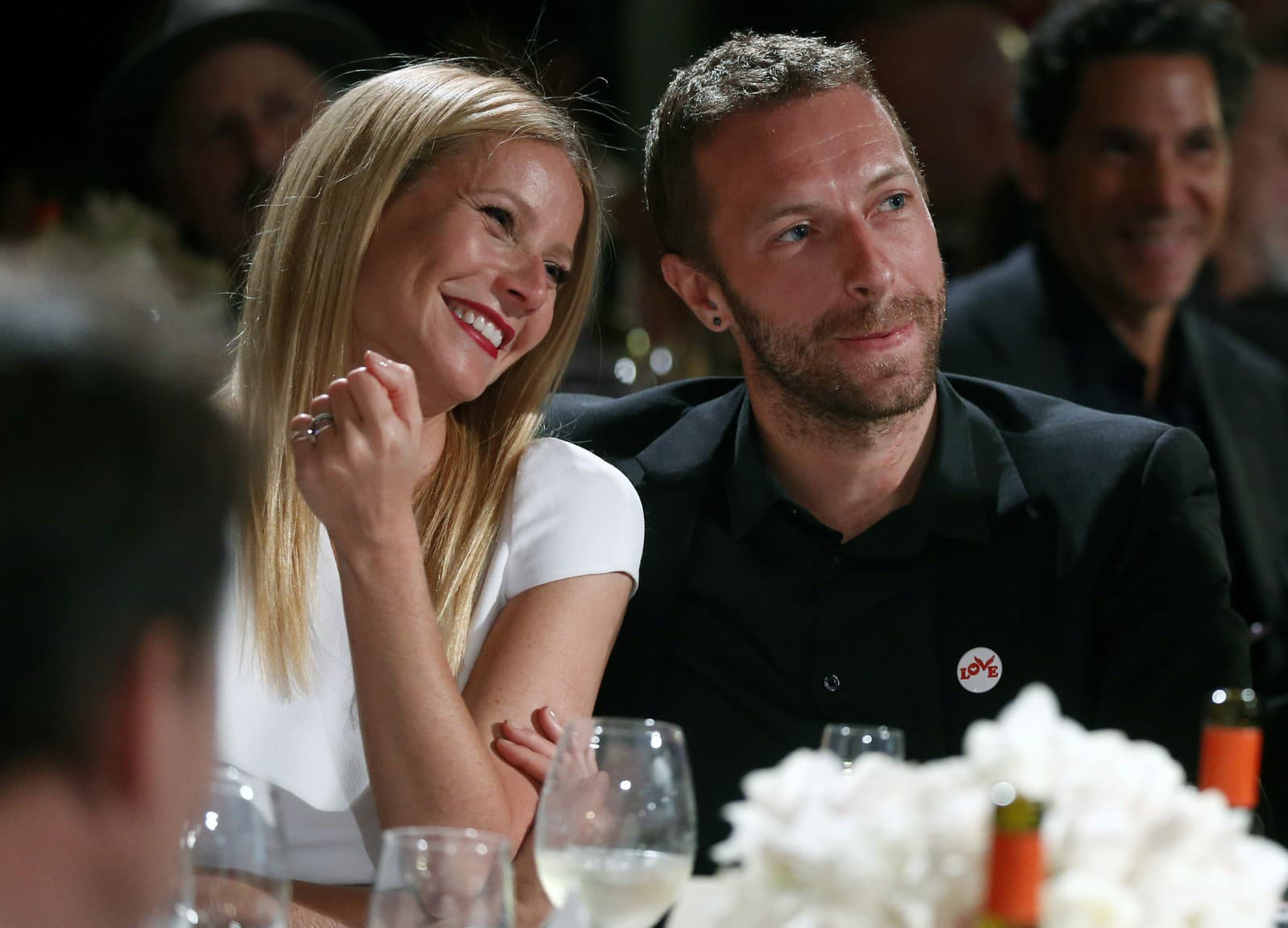 Gwyneth Paltrow a Chris Martin (Zdroj: SITA/AP)