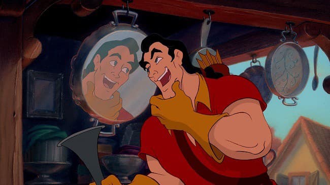 Gaston, Kráska a zviera