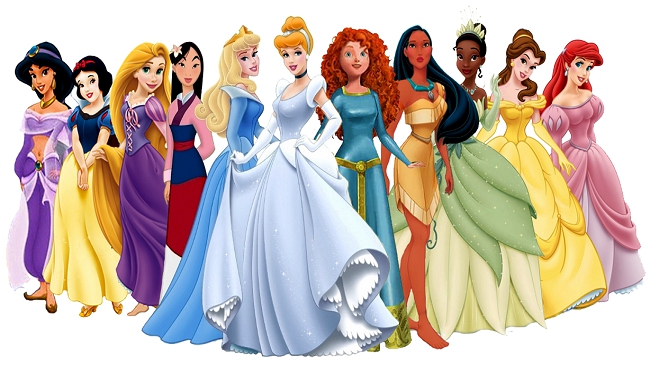 Disney princezné