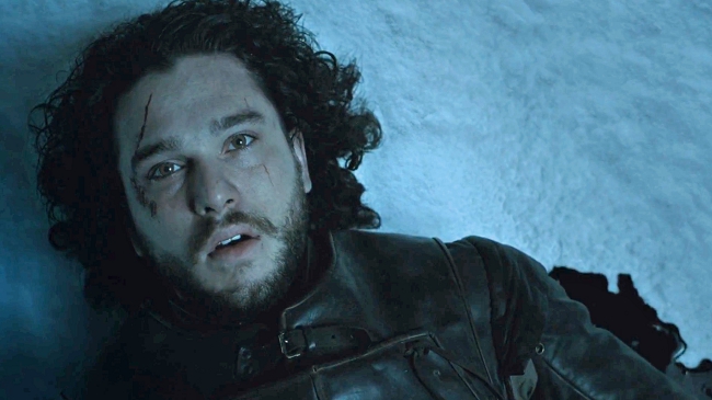 Kit Harington ako Jon Snow. (Foto: HBO)