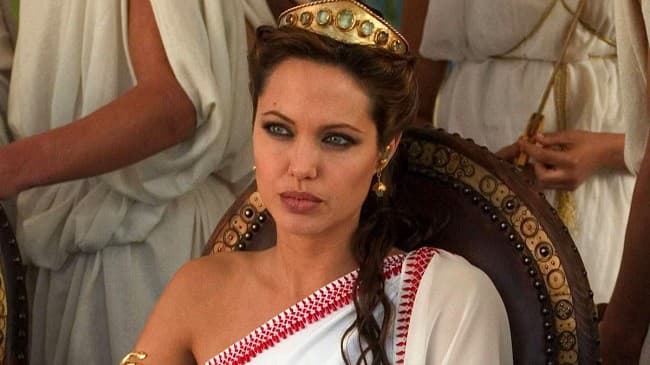 Alexander Veľký, Angelina Jolie