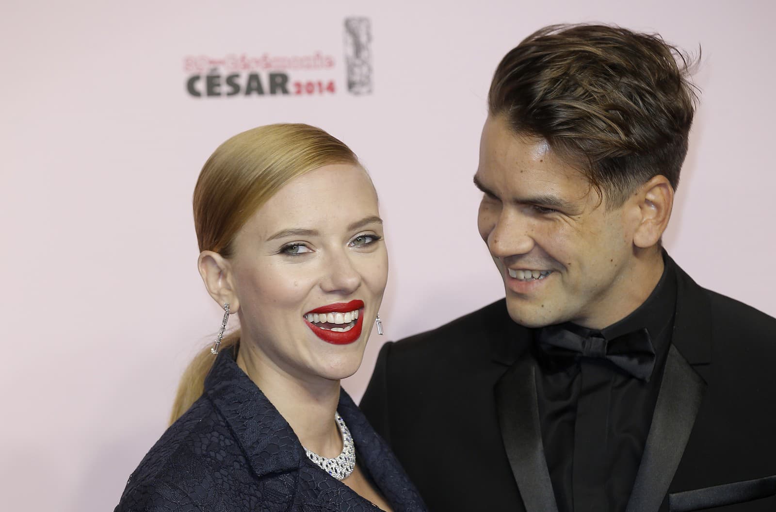 Scarlett Johansson a Romain