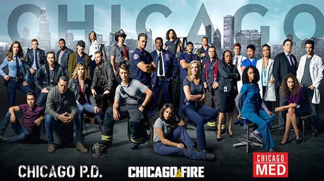 Chicago fire, Chicago PD,