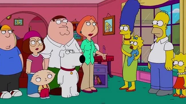 The Simpsons, Family Guy