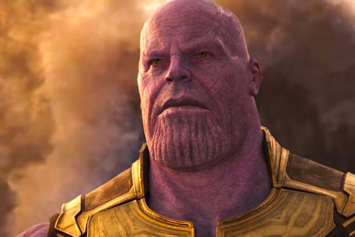 Josh Brolin ako Thanos