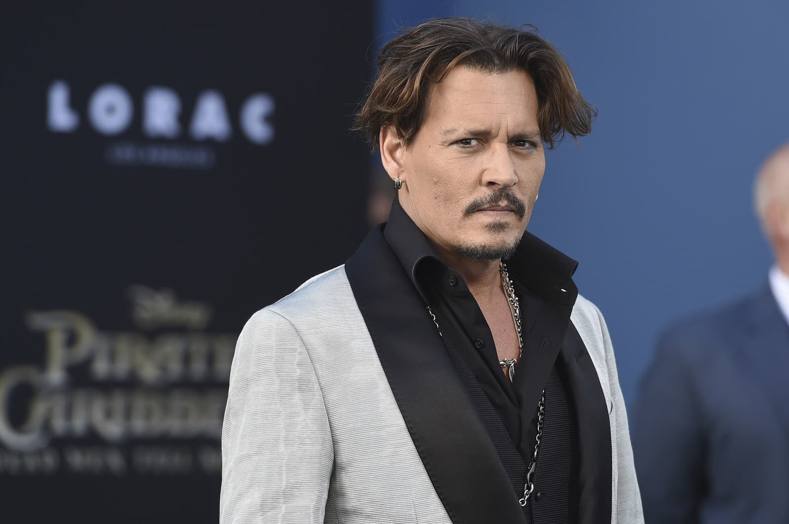 Sexi pirát Johnny Depp