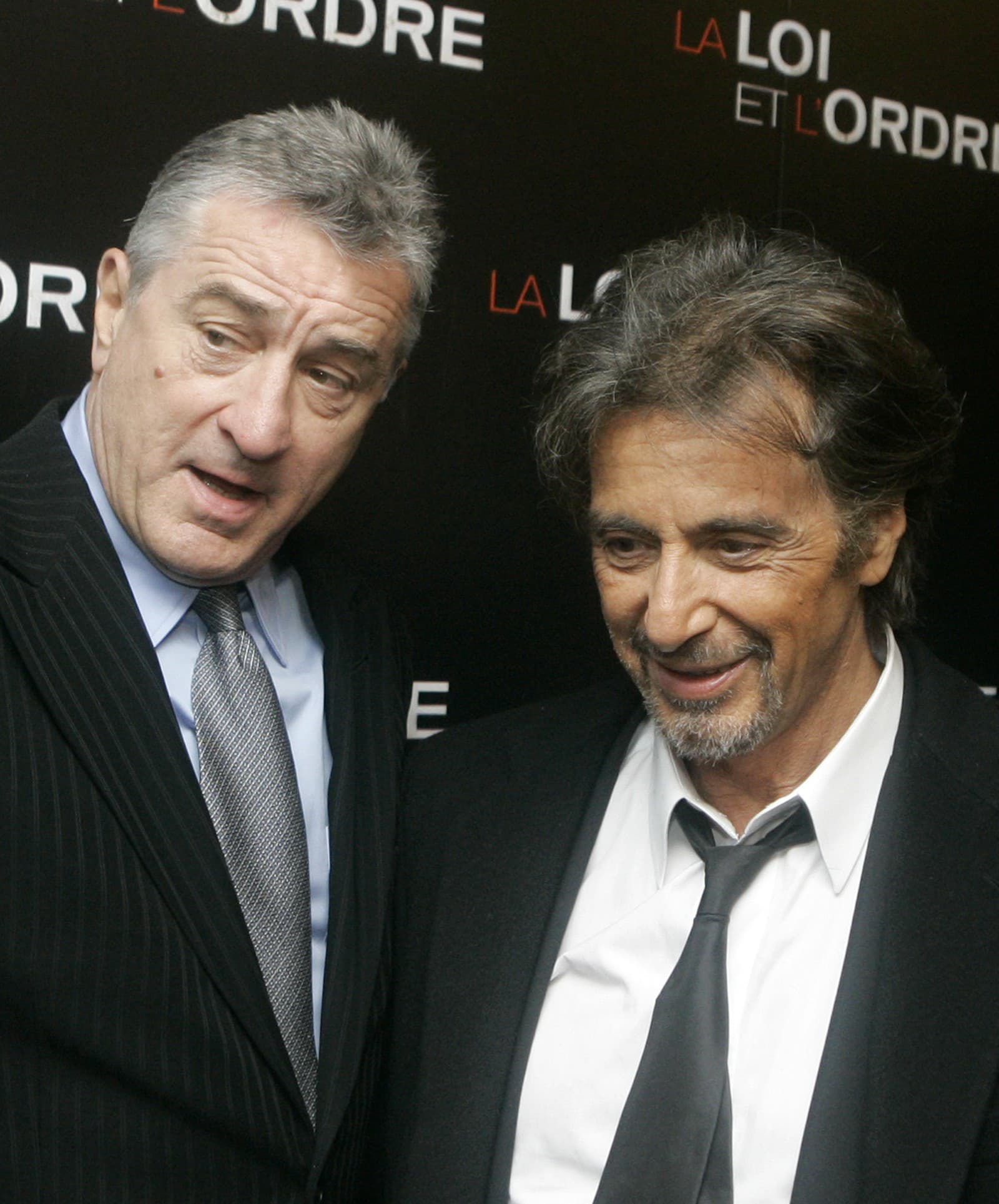De Niro s Al Pacinom (Foto: SITA/AP/Michel Euler)