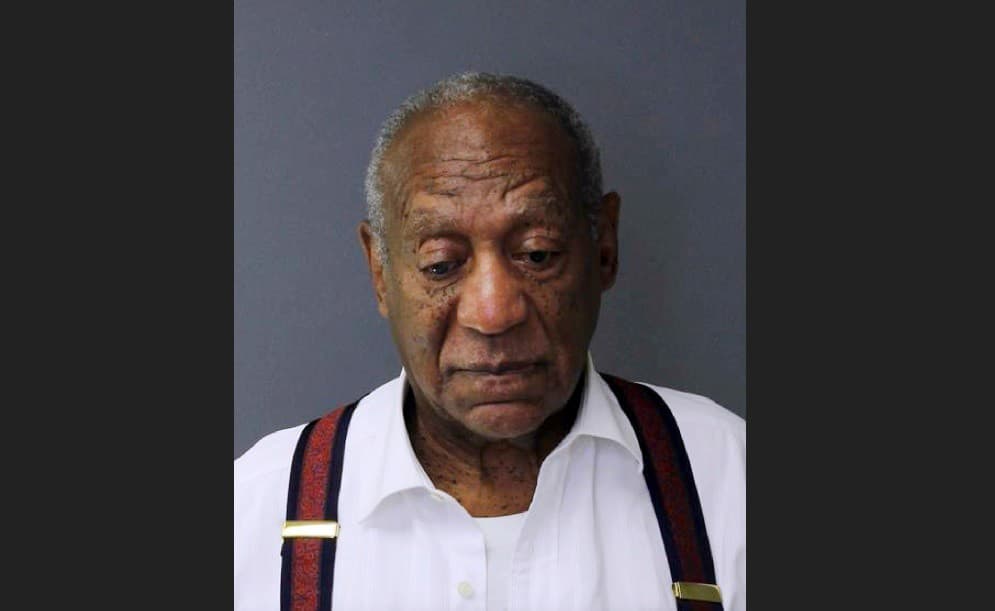 Fotografia Cosbyho krátko po tom, ako ho zatkli. (Foto: SITA/AP/Montgomery County Correctional Facility)