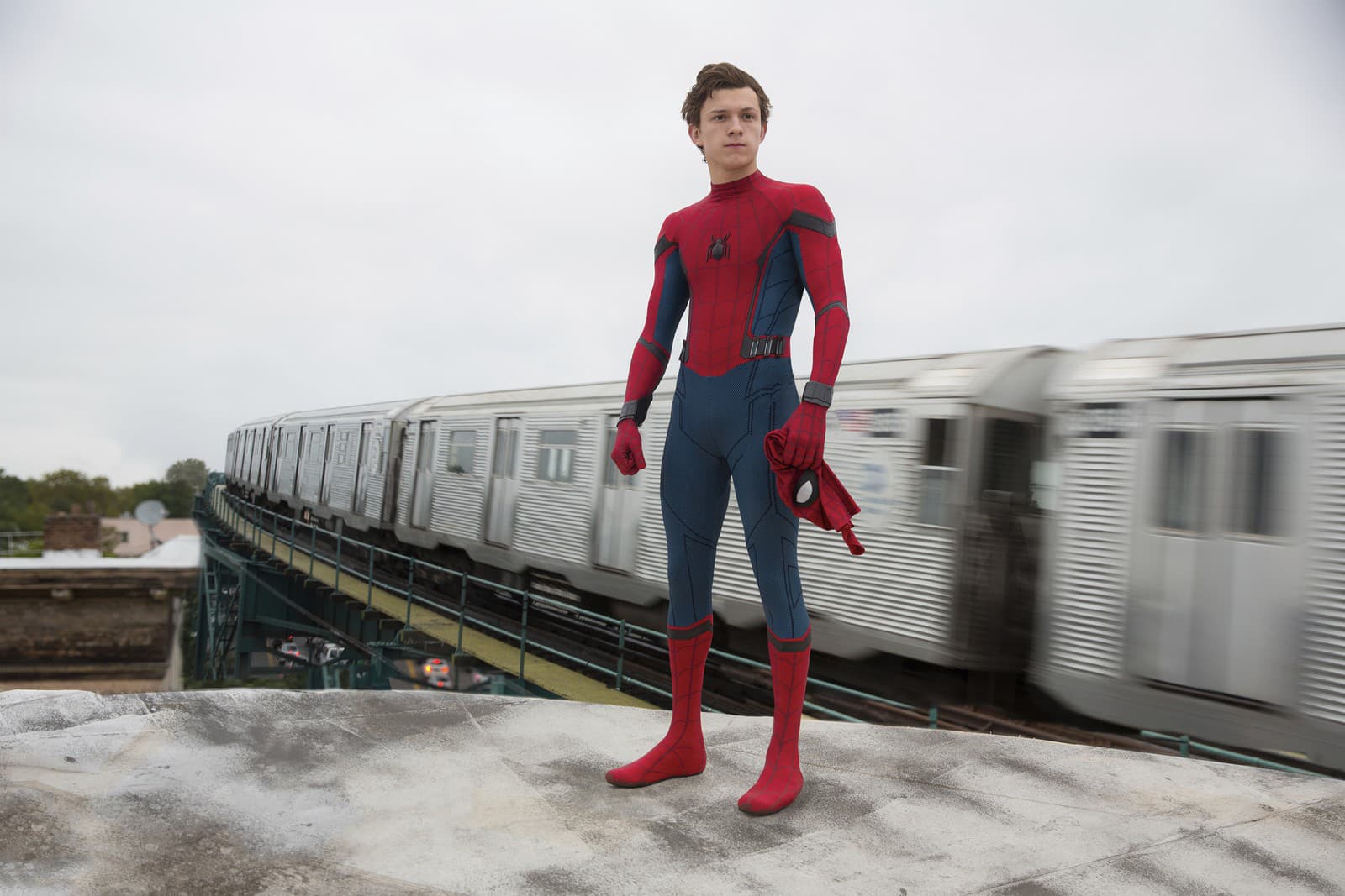 Holland ako Spider-Man. (Foto: SITA/AP/Chuck Zlotnick/Columbia Pictures-Sony)